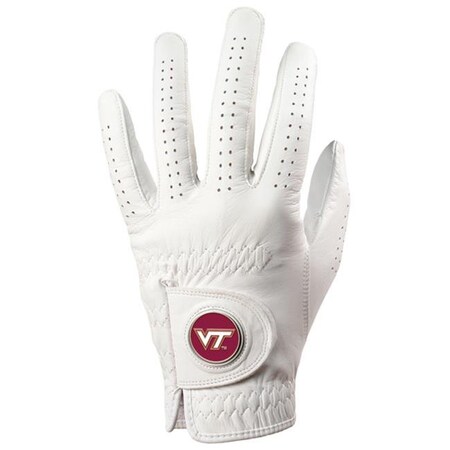 Linkswalker LinksWalker LW-CO3-VTH-GLOVE-S Virginia Tech Hokies-Golf Glove - Small LW-CO3-VTH-GLOVE-S